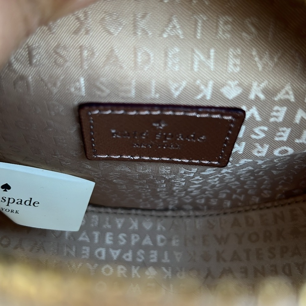 NWT Kate Spade New York Bubble Over Micha Cork Crossbody bag - Picture 9 of 9